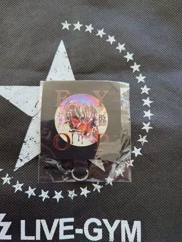 B'z 2025 FYOP 폰 탭 블랙 가챠가챠