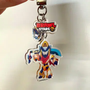 브롤스타즈 공식 아크릴 키링