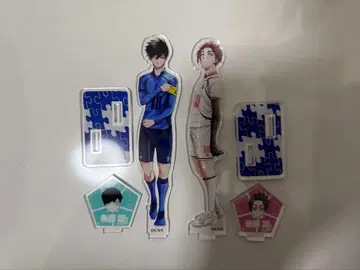 블루 록 아크릴 스탠드 원작 이토시 린 이토시 사에