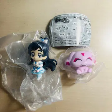 빛의 전사 프리큐어 캡슐 피규어 컬렉션 큐어 화이트 미플