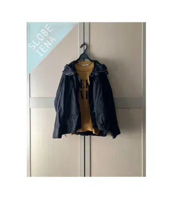 슬로브 이에나 미들 마운틴 후드티