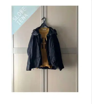 슬로브 이에나 미들 마운틴 후드티