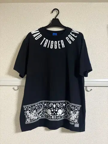 히프노시스 마이크 MAD TRIGGER CREW 요코하마 T셔츠