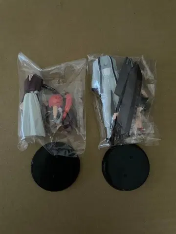 바람의 검심 피규어 컬렉션 7개 묶음 판매