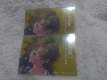 파라라이 6주년 팝업 스토어 특전 클리어 카드 쿠즈류 치세이