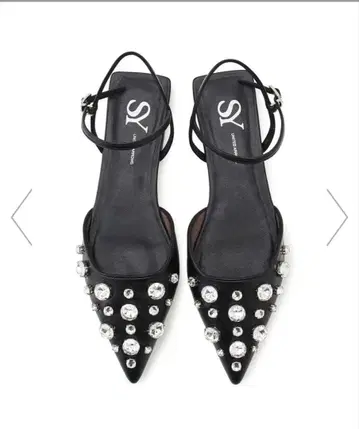 비쥬 펌프스 플랫슈즈 미사용 새상품