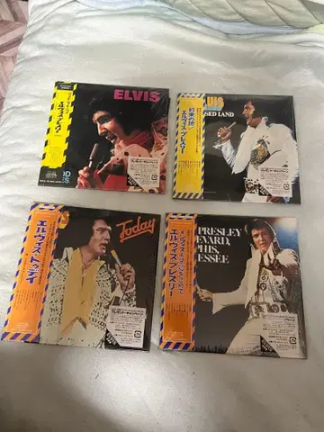 ELVIS CD 세트 4매조