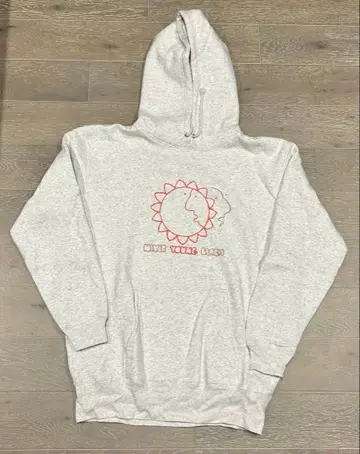 never young beach 그레이 XL 후드티