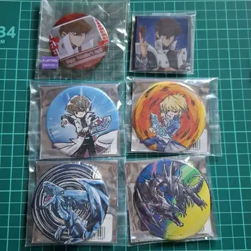 [ 유희왕 ] 캔뱃지 세트