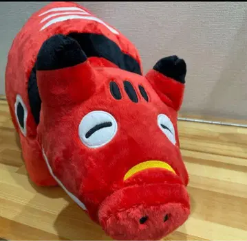 미사용 새상품 빨간색 베코베코 BIG 봉제 인형