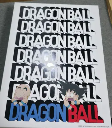 드래곤볼 x 유니클로 T셔츠 컴플리트 BOX