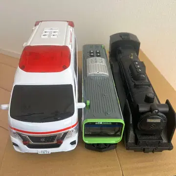 구급차 야마노테선 D-51 3개 세트