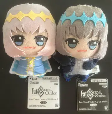 새상품 Fate/Grand Order SD 인형 오베론 2종 세트 5