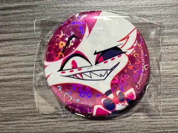 해즈빈 호텔 팝업스토어 홀로그램 캔뱃지 엔젤