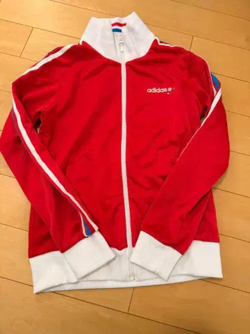 adidas 집업 저리 레드 L