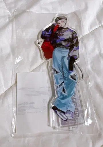 니지산지 7대 타워 아크릴 스탠드 쿠츠하