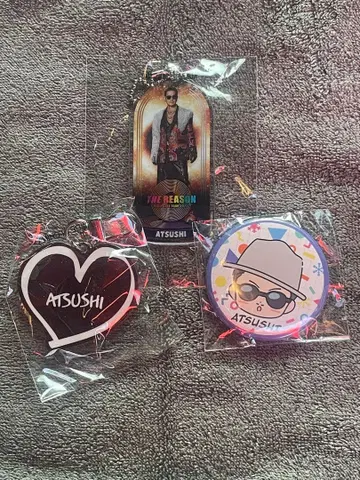 EXILE THE REASON 회장 한정판 가챠 ATSUSHI 세트 판매