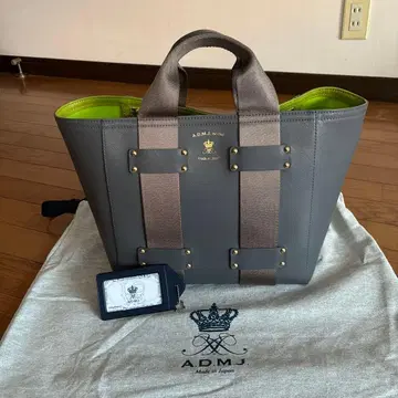 미사용품 A.D.M.J 토트백