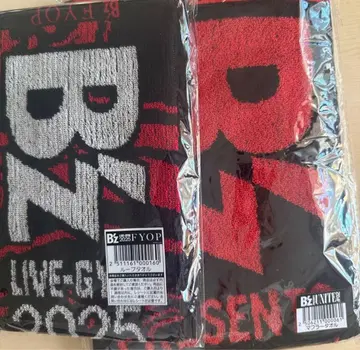 2장 B'z LIVE 2025 FYOP 루프 타월 & UNITE 머플러