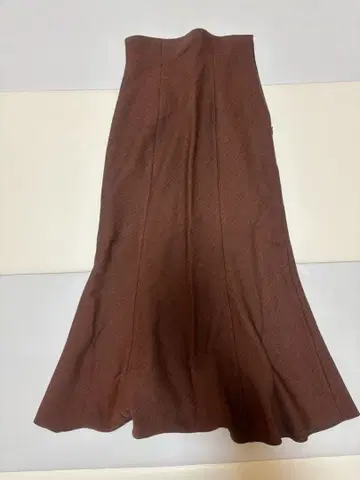 COCO DEAL 백 레이스업 머메이드 스커트