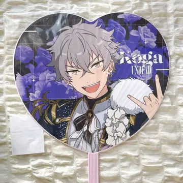 스타포니 오오가미 코가 응원 부채 앙스타 타월 덤