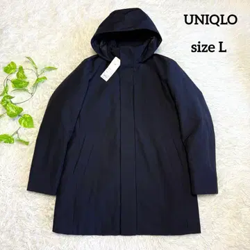 [유니클로] 택 포함 새상품 하이브리드 다운 코트 L 사이즈 남성용