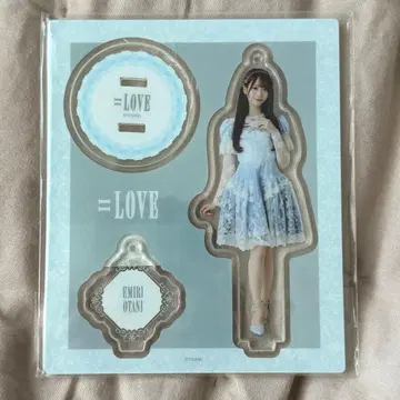 =LOVE 이코러브 오타니 에미리 미리냐 아크릴 스탠드