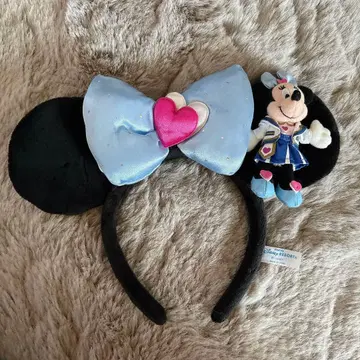 도쿄 디즈니 씨 15주년 더 이어 오브 위시 미니 머리띠