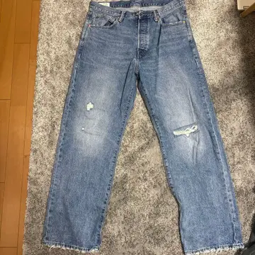 GAP 와이드 데님 34/32