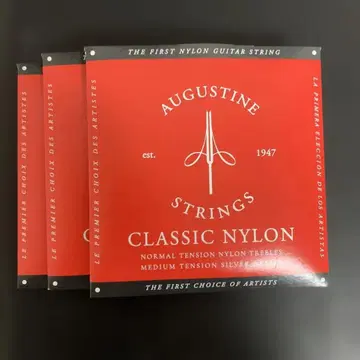 Augustine Classic Nylon 기타 줄