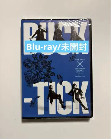 BUCK-TICK FISH TANK x L&M 2022 블루레이