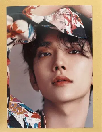 CanCam 조슈아 포토 카드 HMV Loppi 한정판