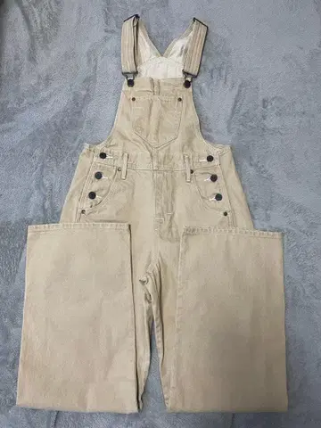 리바이스 레드 오버롤 XS