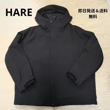 HARE 라이너 2P 솔리드 마운틴 후드티