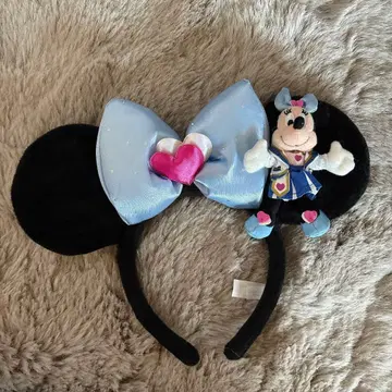 도쿄디즈니씨 15주년 더 이어 오브 위시 미니 머리띠