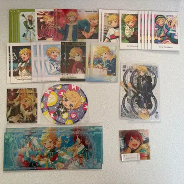 앙스타 일본 중국 굿즈 묶음 판매 하루카와 소라