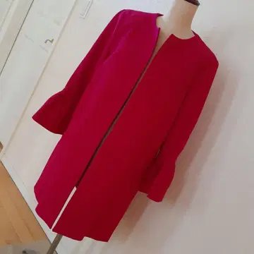 ZARA WOMAN 노카라 자켓 M