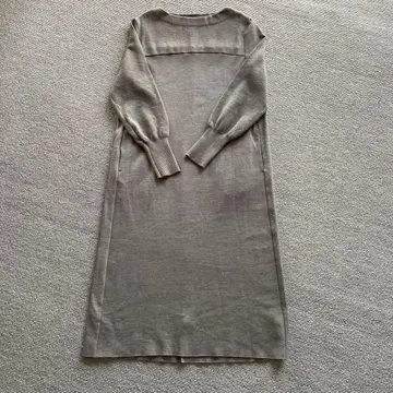 [컨디션 최상] 23구 리브콤비 스무스 니트 원피스 울100%