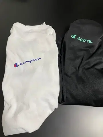 챔피온 티셔츠 2장 세트