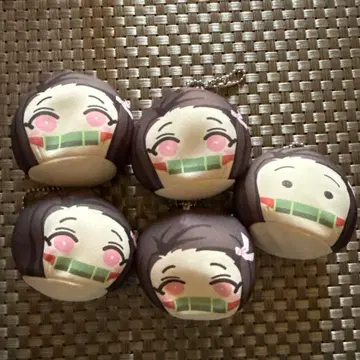 귀멸의 칼날 오만쥬 니기니기 마스코트 카마도 네즈코