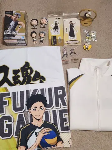 하이큐 보쿠토 아카아시 묶음 판매 15점