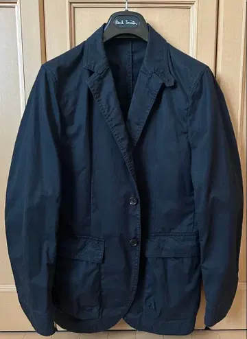 폴 스미스 블랙 테일러드 자켓
