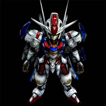 MGSD 건담 에어리얼 도색 완료 완성품 건담 프라모델