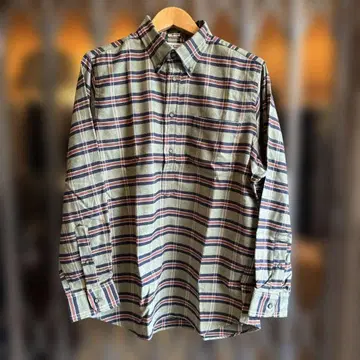 인디비주얼라이즈드 셔츠 플레드 체크 풀오버 플란넬 셔츠 15