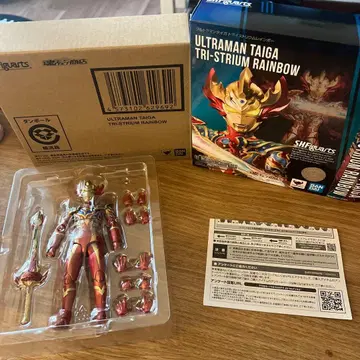 S.H.Figuarts 울트라맨 타이가 트라이스트리움 레인보우
