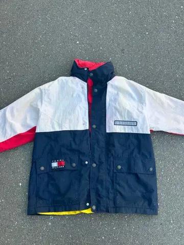TOMMY HILFIGER 나일론 자켓