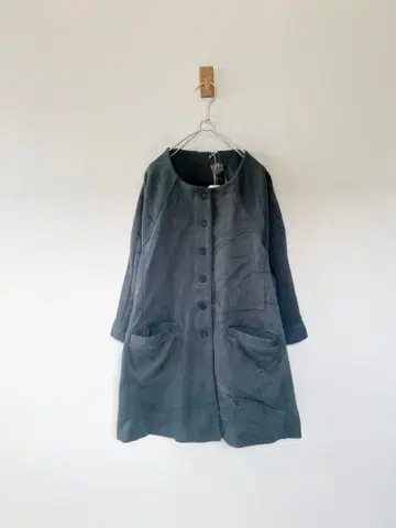 미사용 YARRA 야라 노카라 코트 자켓 프리