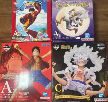 원피스 제일복권 피규어 루피