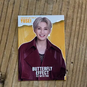 FANTASTICS BUTTERFLY EFFECT 시크릿 야기 유세이