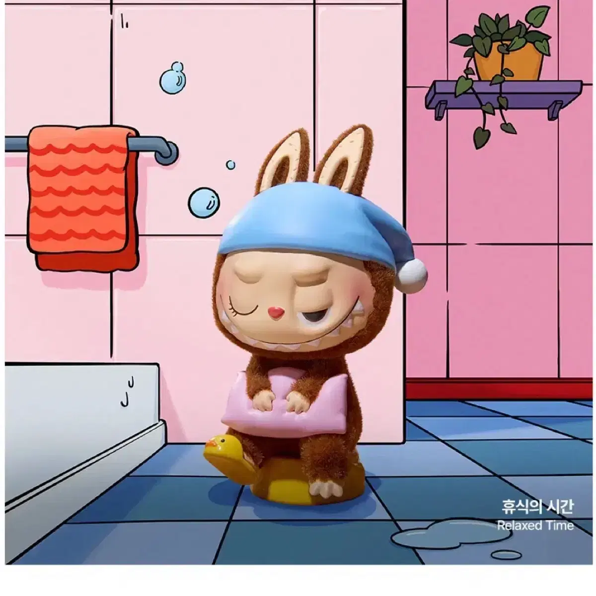 ポップマート ラブブ 새벽한시 フィギュア - ポップの時間